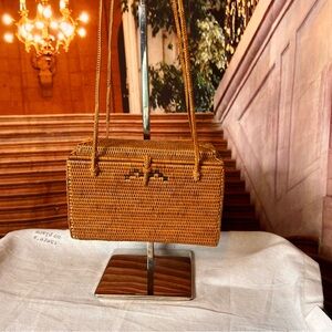 Vintage Tan Shoulder Bag